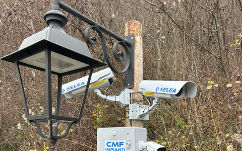 Mendatica rafforza la sicurezza, completato il sistema di videosorveglianza