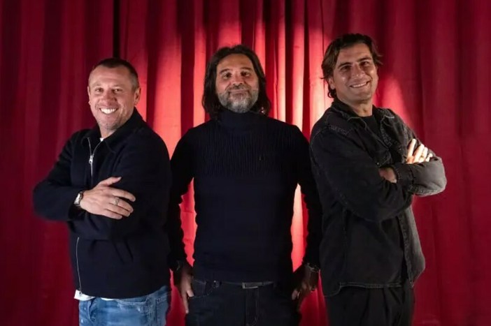 'Viva El Futbol – Il Tour dei Teatri’ con Antonio Cassano, Daniele Adani e Nicola Ventola al Teatro Ariston di Sanremo