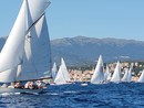 Vele d’Epoca di Imperia, prima giornata di regate: esordio con vento sostenuto