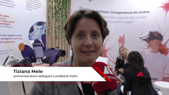 Mele (Lundbeck Italia),"Accesso alle terapie neurologiche ancora da migliorare" Mele (Lundbeck Italia),"Accesso alle terapie neurologiche ancora da migliorare"