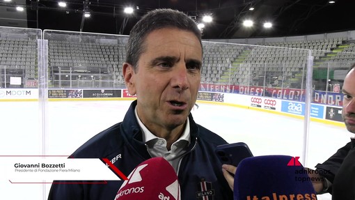Bozzetti (Fondazione Fiera Milano): "Nuova Fiera Ice Arena per atleti e appassionati"