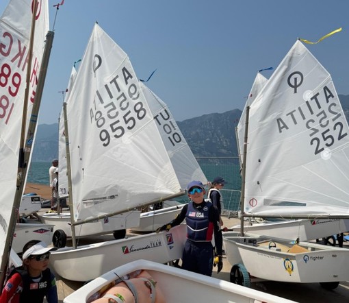 Il Circolo Nautico Sanbàrt si conferma al vertice della vela italiana Il Circolo Nautico Sanbàrt si conferma al vertice della vela italiana