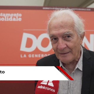 Sociale: Apolito (Antropologo), 'la generosità e' contagiosa'