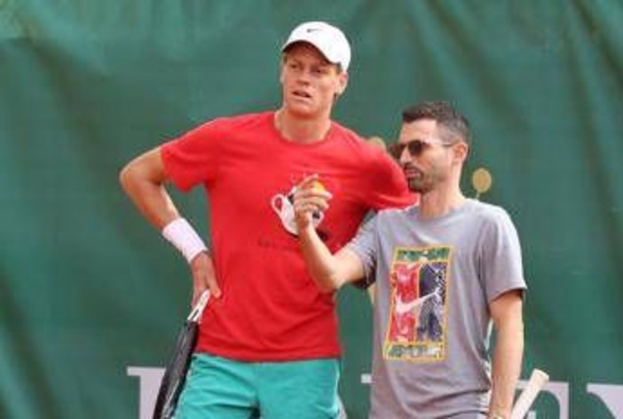 Sinner tifoso... di Vagnozzi: "Se non serve può vincere"