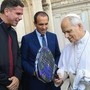 Italy Major Premier Padel, il presidente Fip Luigi Carraro e Paquito Navarro ricevuti da Papa Leone XIV Italy Major Premier Padel, il presidente Fip Luigi Carraro e Paquito Navarro ricevuti da Papa Leone XIV