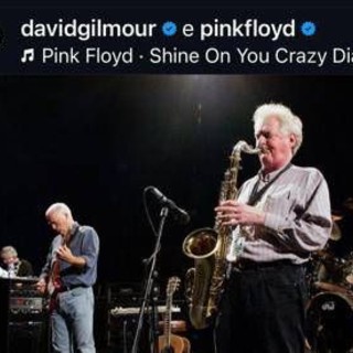 Addio a Dick Parry, il sax che ha reso immortale il suono dei Pink Floyd Addio a Dick Parry, il sax che ha reso immortale il suono dei Pink Floyd