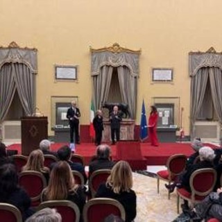 Da Fontana a Letta, parterre d'onore al Premio Laurentum Da Fontana a Letta, parterre d'onore al Premio Laurentum