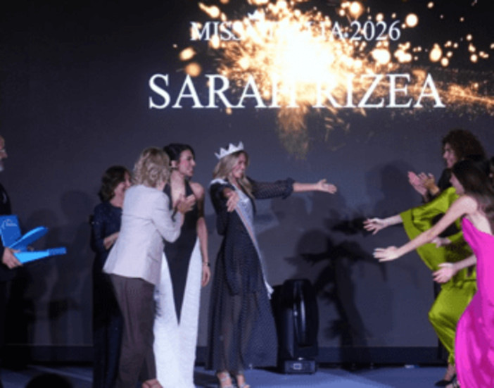 Miss Italia 2026 è Sarah Rizea: la 18enne atleta di Vado Ligure ha vinto il titolo di reginetta Miss Italia 2026 è Sarah Rizea: la 18enne atleta di Vado Ligure ha vinto il titolo di reginetta