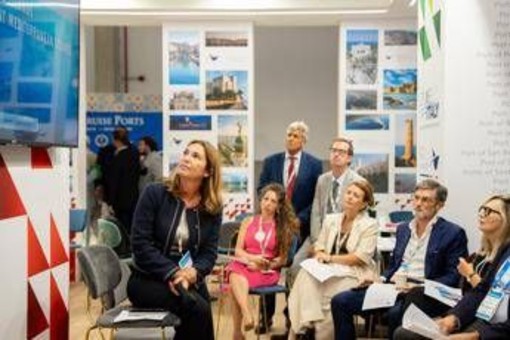 Seatrade Cruise Med, Adsp presenta Lampedusa e Pantelleria al mercato crocieristico internazionale Seatrade Cruise Med, Adsp presenta Lampedusa e Pantelleria al mercato crocieristico internazionale