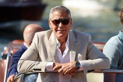 Clooney annuncia una nuova serie tv: "Gireremo alcune scene proprio qui a Venezia"