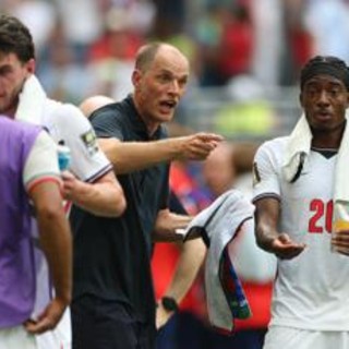 Norvegia-Inghilterra, Schjelderup segna e Tuchel reclama fallo. Poi gol annullato a Kane Norvegia-Inghilterra, Schjelderup segna e Tuchel reclama fallo. Poi gol annullato a Kane