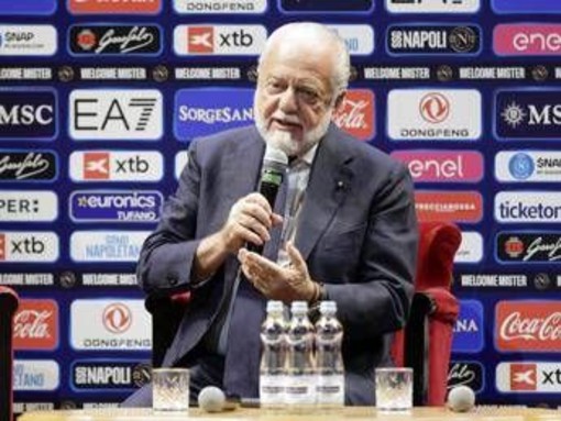 Futuro Napoli, arriva la sentenza di De Laurentiis: “Non è in vendita”