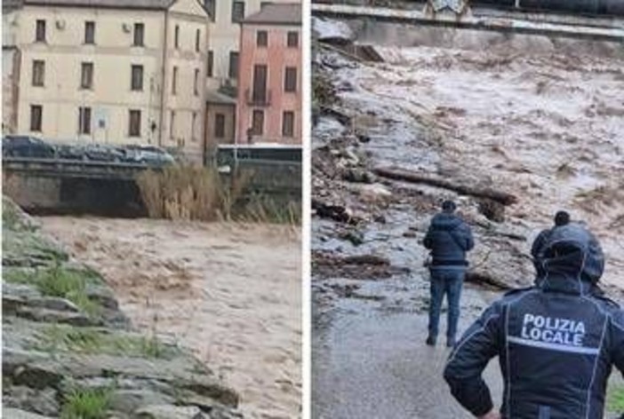 Maltempo in Calabria, allerta arancione: frane e fiumi in piena
