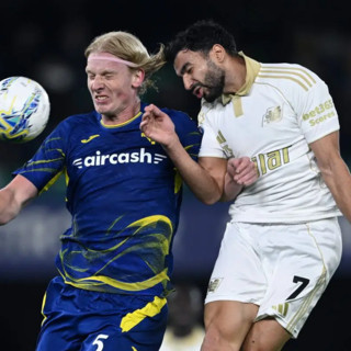 In Verona-Pisa prevale la paura: reti inviolate