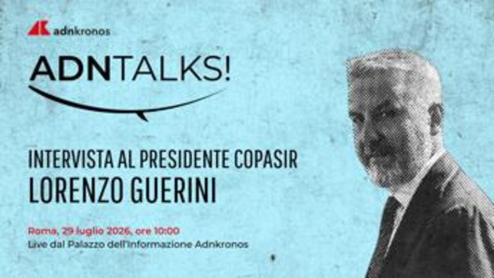 Pd, Guerini domani alle 10 all'Adnkronos ospite di 'AdnTalks' Pd, Guerini domani alle 10 all'Adnkronos ospite di 'AdnTalks'