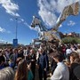 Fondazione Antonio Presti inaugura 'Porta di Pegaso' del Museo Magma di Catania Fondazione Antonio Presti inaugura 'Porta di Pegaso' del Museo Magma di Catania