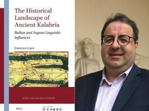 Qual è l'origine del nome Calabria? Libro di Francesco Lopez svela etimologia e territorio nell'antichità Qual è l'origine del nome Calabria? Libro di Francesco Lopez svela etimologia e territorio nell'antichità
