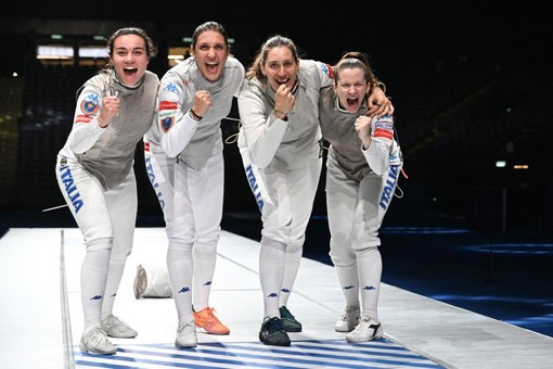 Azzurre del fioretto vincono l’oro, Italia chiude i Mondiali con otto medaglie Azzurre del fioretto vincono l’oro, Italia chiude i Mondiali con otto medaglie