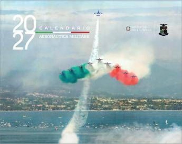 Presentato il calendario 2027, l'Aeronautica Militare si racconta tra capacità operative e tecnologia Presentato il calendario 2027, l'Aeronautica Militare si racconta tra capacità operative e tecnologia