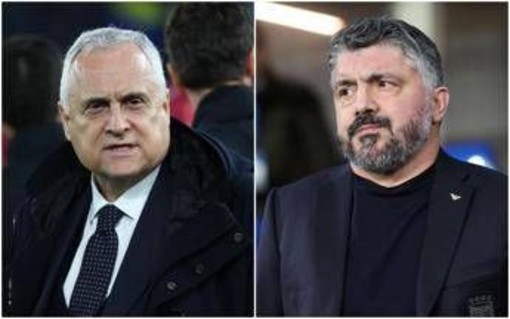 Lazio, inizia l'era Gattuso: l'ex ct oggi a Formello in attesa della cena con Lotito Lazio, inizia l'era Gattuso: l'ex ct oggi a Formello in attesa della cena con Lotito