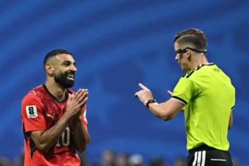 Argentina-Egitto, finale folle: Salah chiede un rigore e Fernandez segna Argentina-Egitto, finale folle: Salah chiede un rigore e Fernandez segna