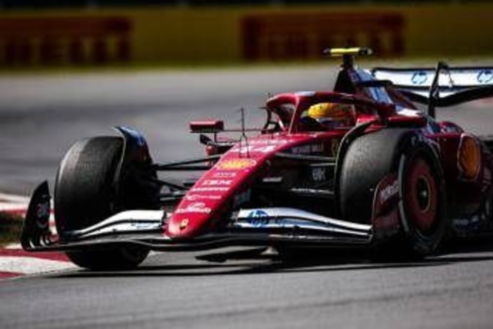 Ferrari, Hamilton ammette: "Non abbiamo la macchina per vincere il titolo" Ferrari, Hamilton ammette: "Non abbiamo la macchina per vincere il titolo"
