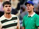 Tennis, Roland Garros: per Sisal Sinner e Alcaraz appaiati in quota a 1,90