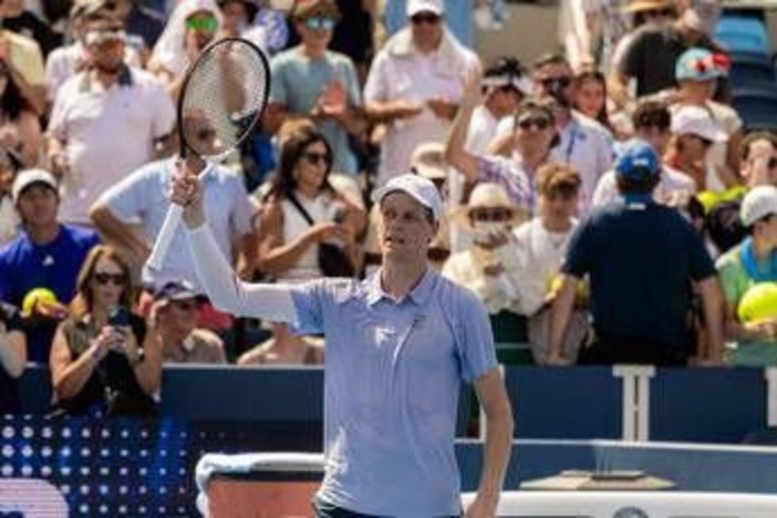 Sinner-Diallo a Cincinnati: orario, precedenti e dove vederla in tv