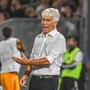 Gasperini: "Inter favorita per lo scudetto, la Roma deve stare in Champions con continuità" Gasperini: "Inter favorita per lo scudetto, la Roma deve stare in Champions con continuità"