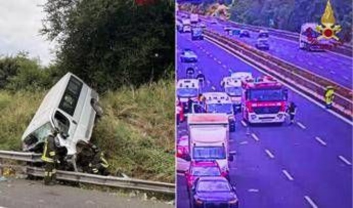 Incidente, scontro sull'A1 a Roma Sud: un morto e due feriti