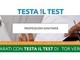 Università Tor Vergata, con 'Testa il Test' una simulazione utile per chi vuole intraprendere le Professioni sanitarie
