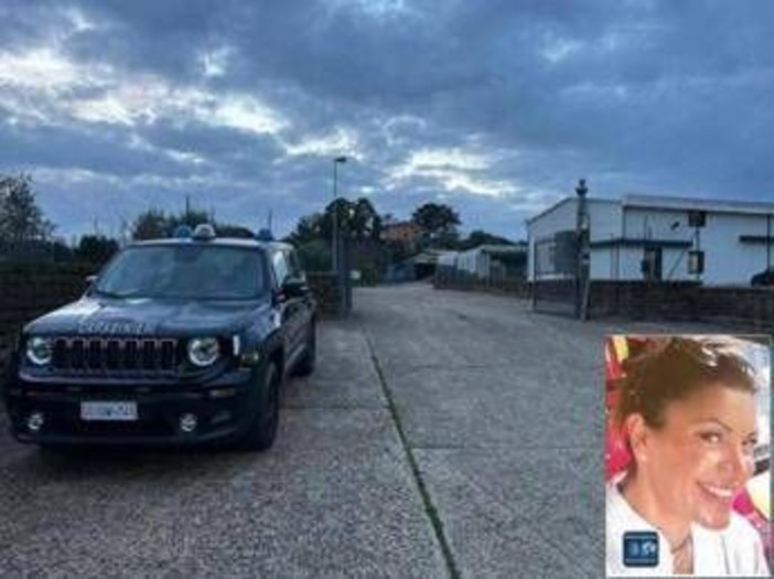 Anguillara, sarebbe di Federica Torzullo il cadavere trovato nel terreno della ditta del marito: l'uomo in caserma
