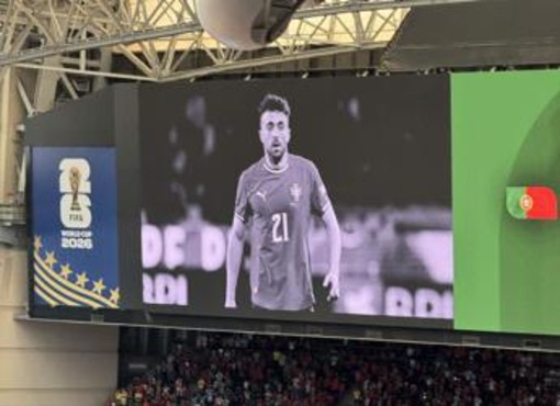 Mondiali, tributo da brividi del Portogallo a Diogo Jota: la dedica di Joao Neves dopo il gol Mondiali, tributo da brividi del Portogallo a Diogo Jota: la dedica di Joao Neves dopo il gol