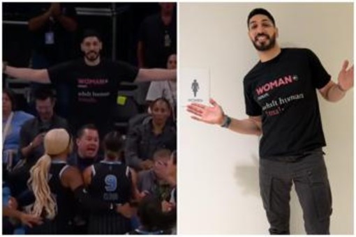 Kanter provoca in Wnba: "Sono donna, voglio giocare". E viene cacciato