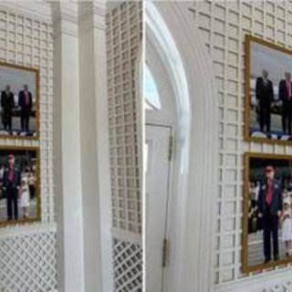 Trump e Putin, alla Casa Bianca spunta la foto del vertice in Alaska Trump e Putin, alla Casa Bianca spunta la foto del vertice in Alaska