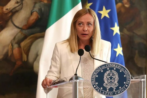 Meloni “La sinistra non ci batte in patria e così ricorre ai giudici” Meloni “La sinistra non ci batte in patria e così ricorre ai giudici”