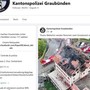 Svizzera, incendio in un condominio a Thusis: due morti e diversi dispersi Svizzera, incendio in un condominio a Thusis: due morti e diversi dispersi