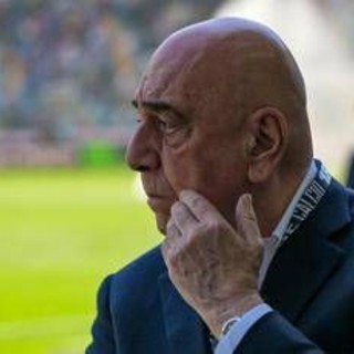 Galliani e la 'frecciata' all'Inter: "In Italia unico caso in cui i terzi sono diventati primi" Galliani e la 'frecciata' all'Inter: "In Italia unico caso in cui i terzi sono diventati primi"