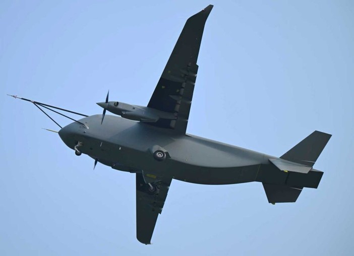 Cina, volo inaugurale per il drone Changying-8 per il trasporto merci Cina, volo inaugurale per il drone Changying-8 per il trasporto merci