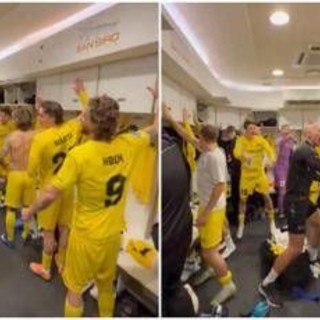 Cori e borracce che volano: la festa del Bodo a San Siro