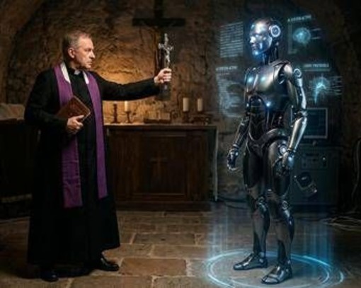 Esorcismi fai-da te con l’Intelligenza Artificiale: il nuovo fenomeno che spaventa la Chiesa