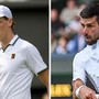 "Djokovic ora meglio di Sinner", il verdetto di Roddick a Wimbledon "Djokovic ora meglio di Sinner", il verdetto di Roddick a Wimbledon