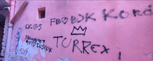 La banda della bomboletta spray è tornata in azione a Porto Maurizio