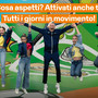 Sport e Salute, al via il contest 'attiviamoci tutti i giorni in movimento' per 2,3 milioni di studenti