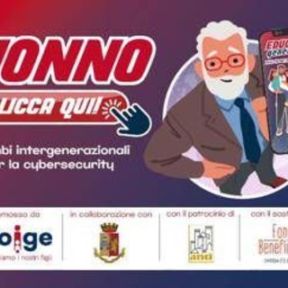 Generazione Z insegna a boomers a navigare sicuri in rete, al via 'Nonno clicca qui'  Generazione Z insegna a boomers a navigare sicuri in rete, al via 'Nonno clicca qui' 