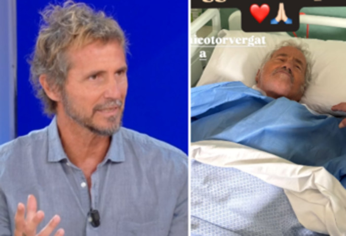 Adriano Pappalardo dopo il ricovero, Laerte: "Aveva un problema al cuore, ora sta bene"