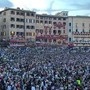 Palio di Siena, vince la contrada del Nicchio Palio di Siena, vince la contrada del Nicchio