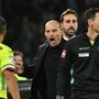 Stangata per Allegri, due giornate di squalifica e multa dopo l'espulsione con la Roma