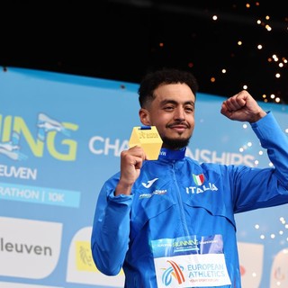 Iliass Aouani firma il Record italiano di maratona a Tokyo in 2h04’26”