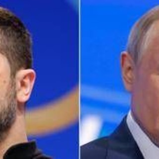 Ucraina, Sybiha: "Zelensky è pronto a incontrare Putin" Ucraina, Sybiha: "Zelensky è pronto a incontrare Putin"